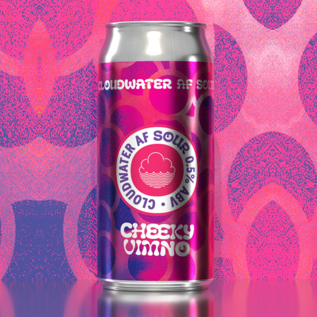 Cloudwater Cheeky Vimno Alcohol Free Sour Cloudwater Cheeky Vimno Alcohol Free Sour