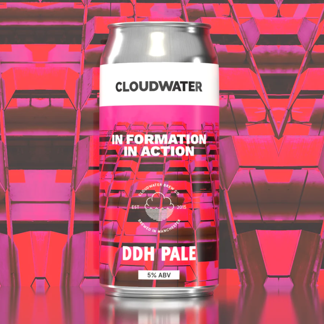 Cloudwater In Formation In Action DDH Pale Ale