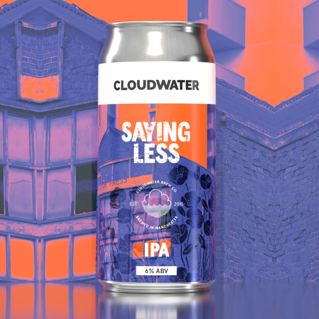 Cloudwater Saying Less IPA