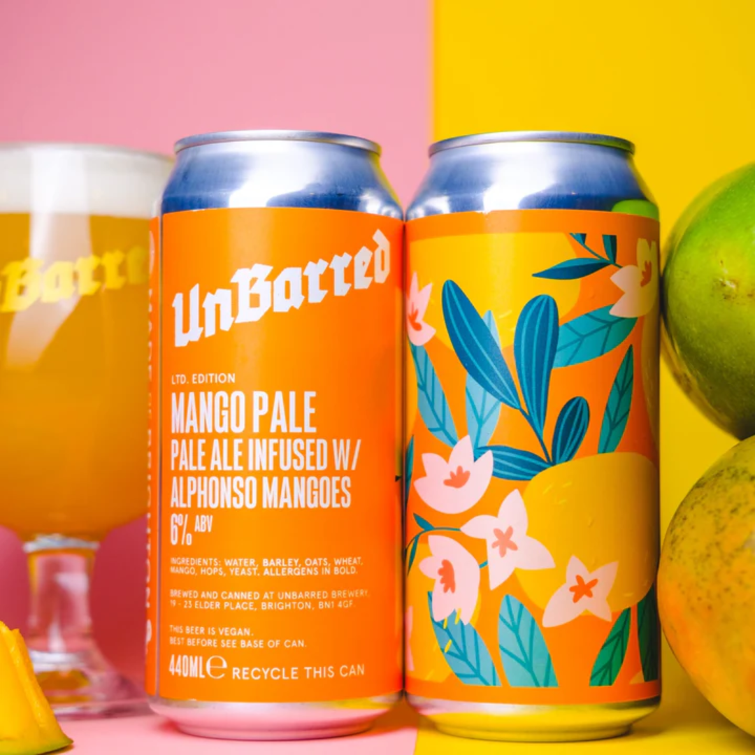 UnBarred Mango Pale Ale UnBarred Mango Pale Ale