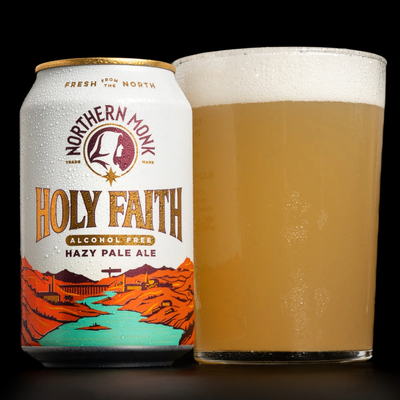 Northern Monk Holy Faith Alcohol Free Pale Ale