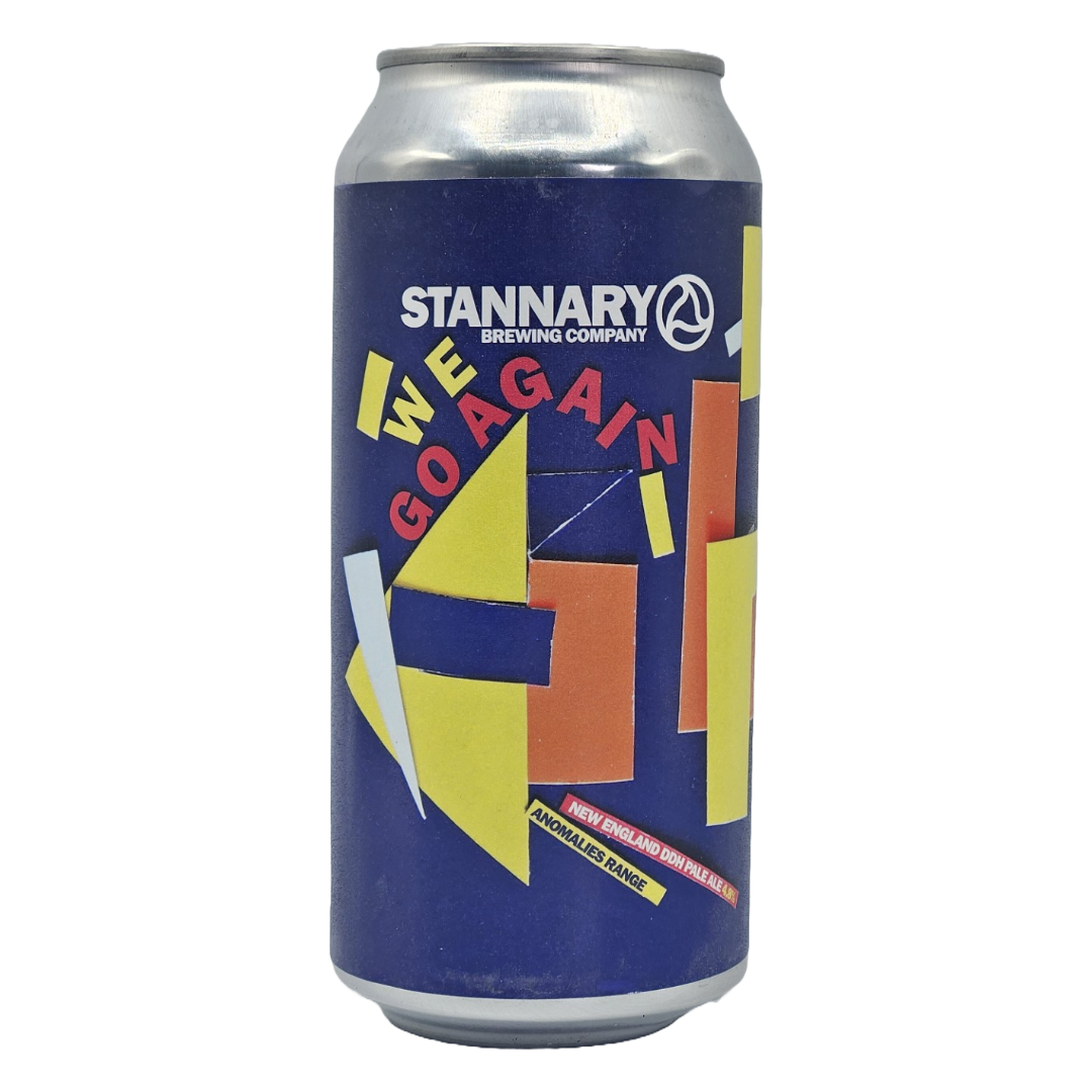 Stannary We Go Again DDH NE Pale Ale