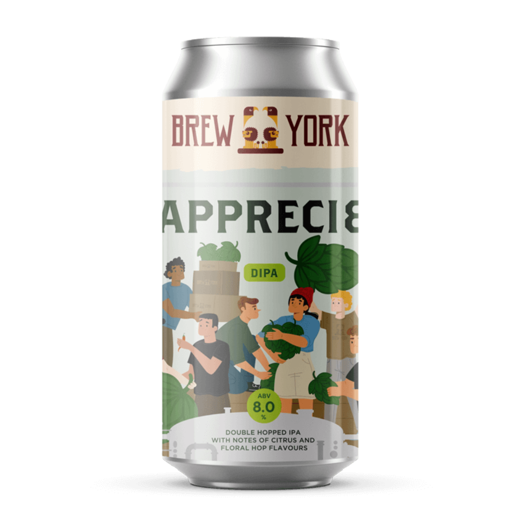 Brew York APPRECI8 DIPA Brew York APPRECI8 DIPA