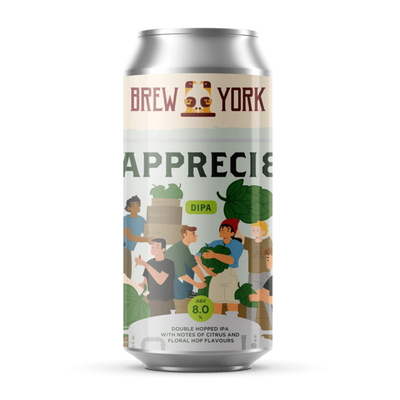 Brew York APPRECI8 DIPA