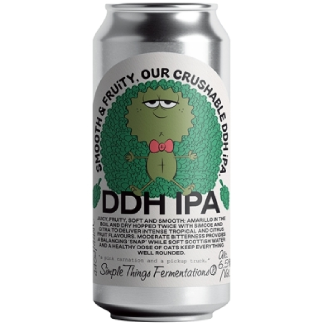 Simple Things Fermentation DDH IPA Simple Things Fermentation DDH IPA