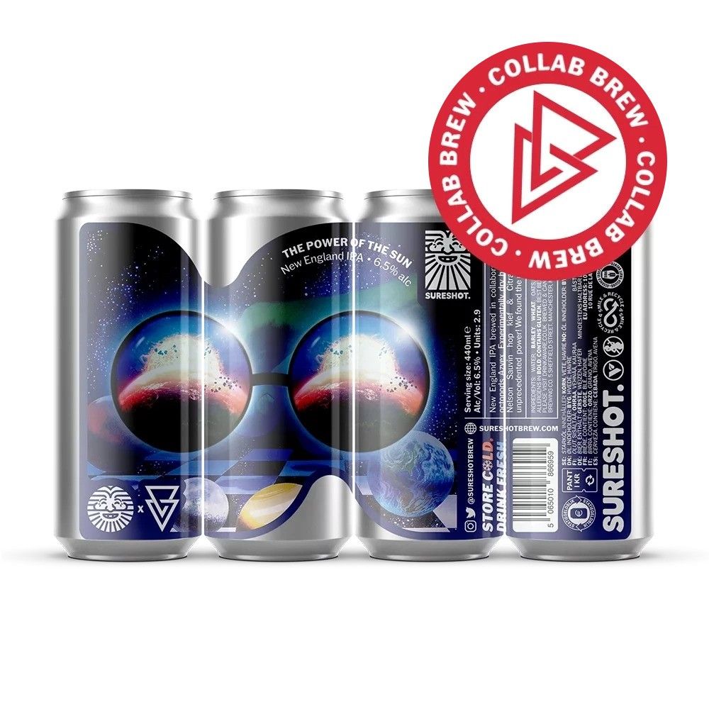 Sureshot x Azvex The Power Of The Sun NE IPA