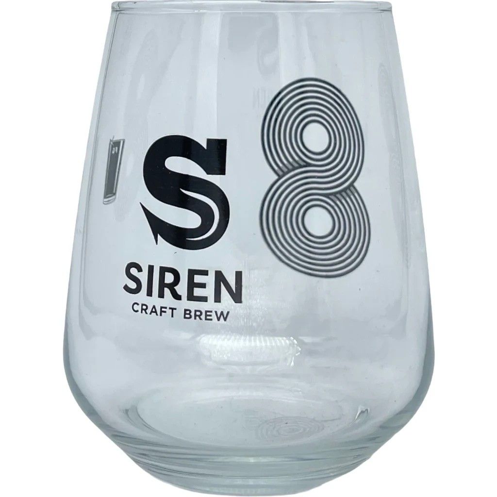 Siren 8th Anniversary Tumbler