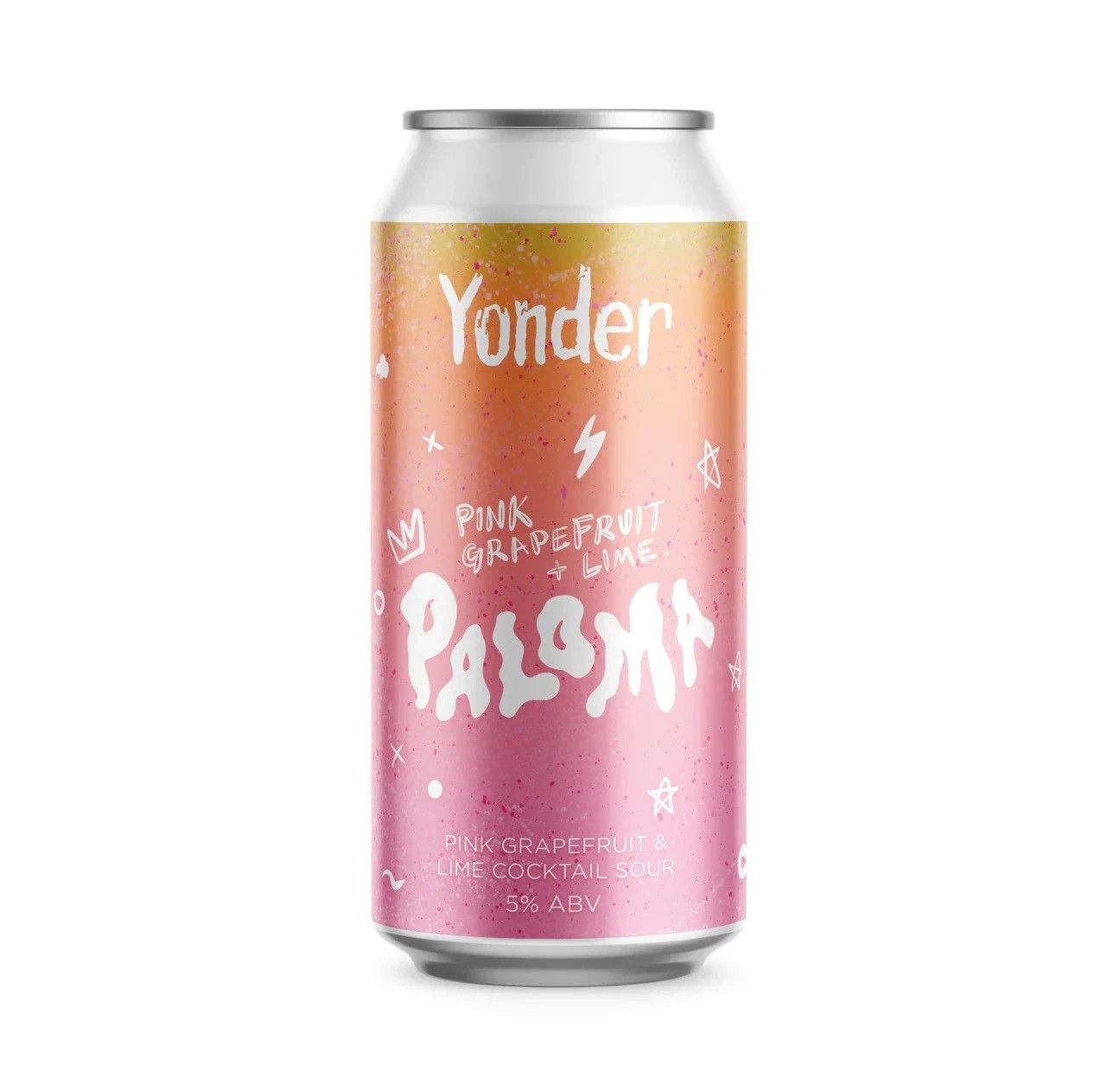 Yonder Pink Grapefruit &amp; Lime Paloma Cocktail Sour
