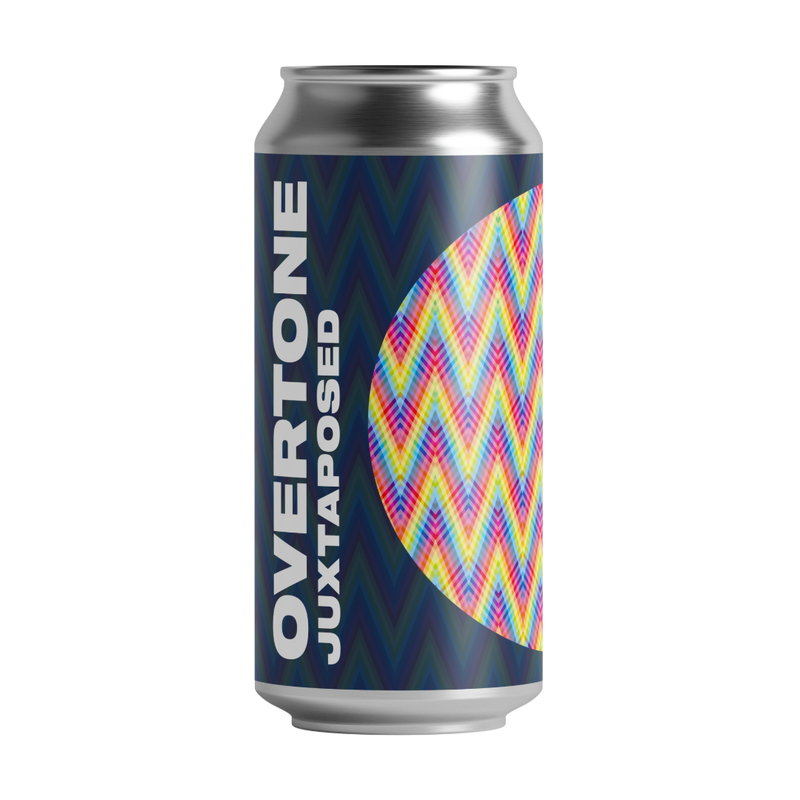 Overtone Juxtaposed IPA