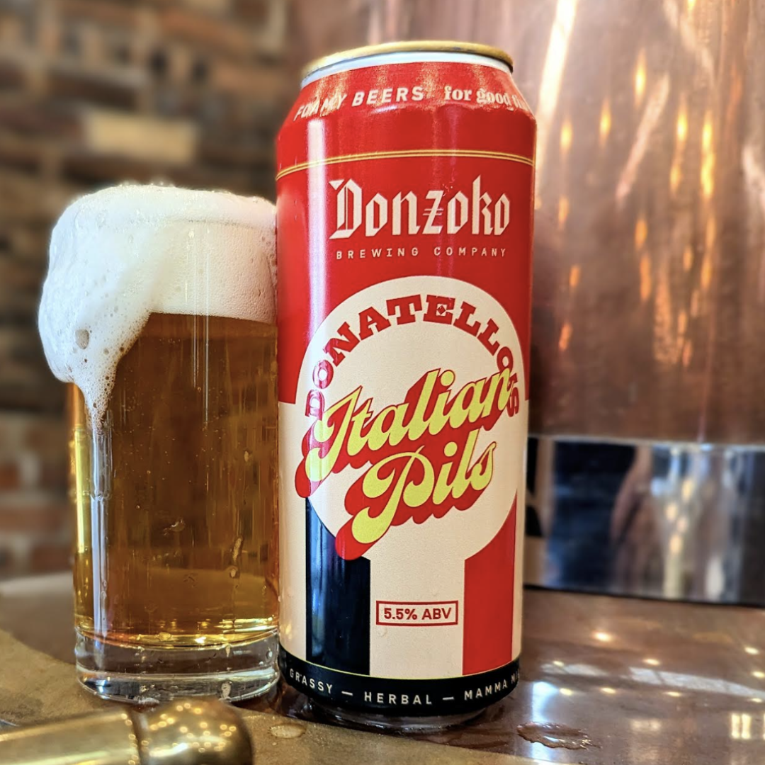 Donzoko Donatello's Italian Pils Donzoko Donatello's Italian Pils