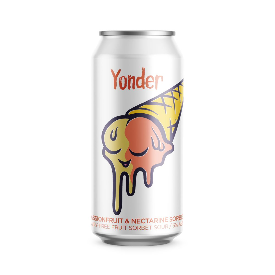 Yonder Passionfruit &amp; Nectarine Sorbet Sour