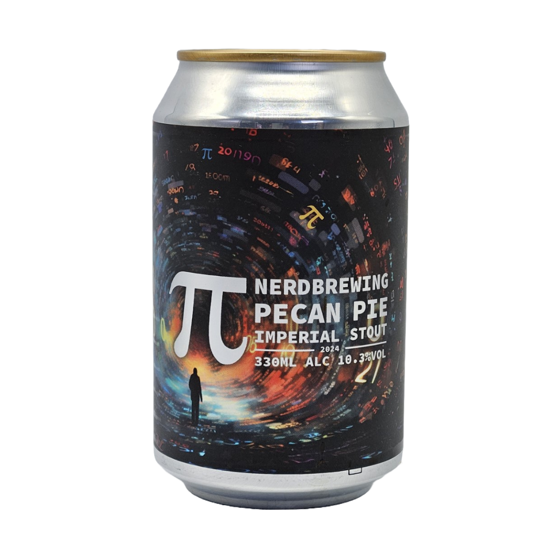 Nerdbrewing π Pecan Pie Imperial Stout Nerdbrewing π Pecan Pie Imperial Stout