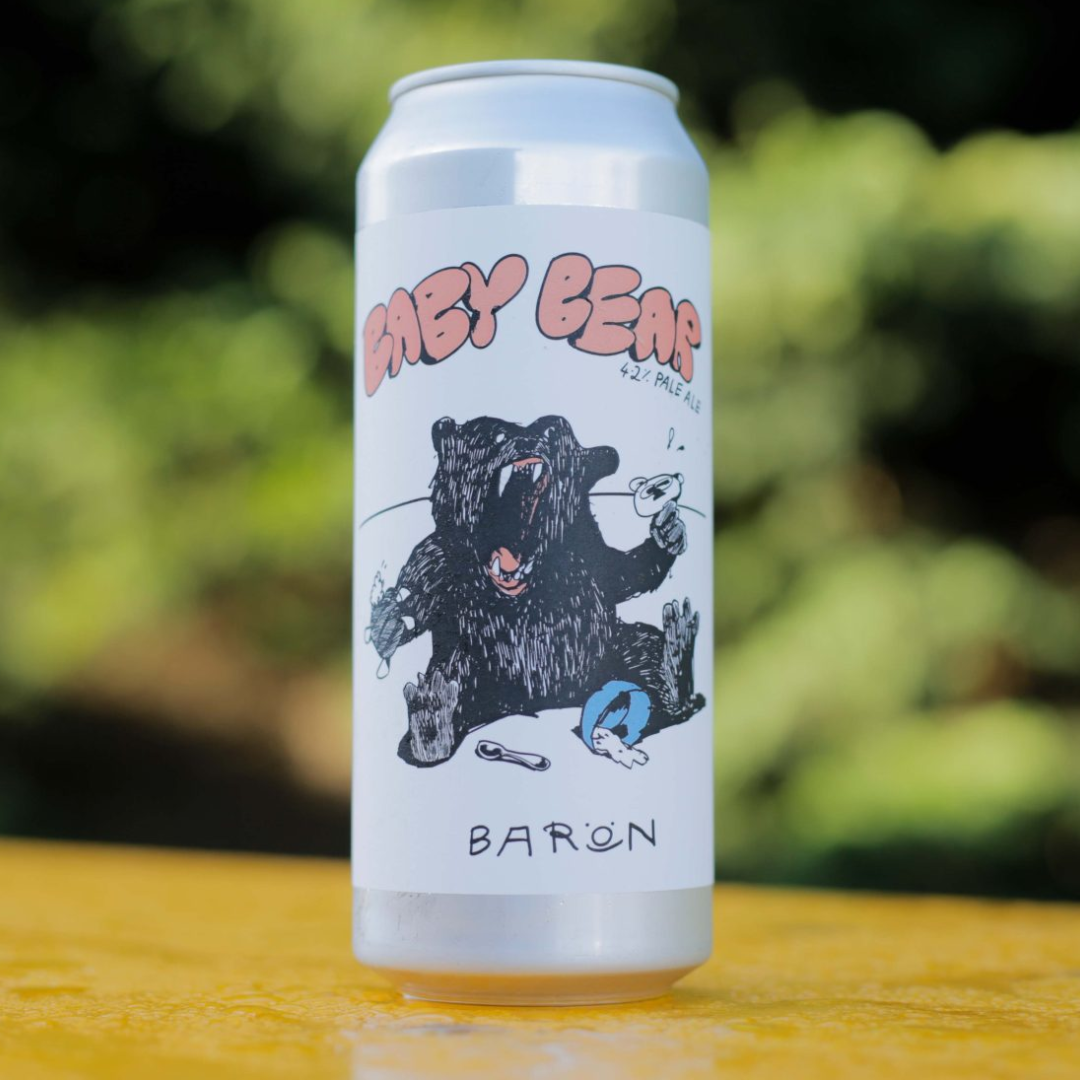 Baron Baby Bear Pale Ale Baron Baby Bear Pale Ale