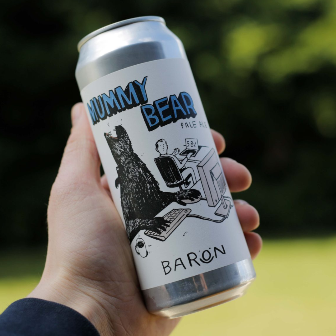 Baron Mummy Bear Pale Ale Baron Mummy Bear Pale Ale