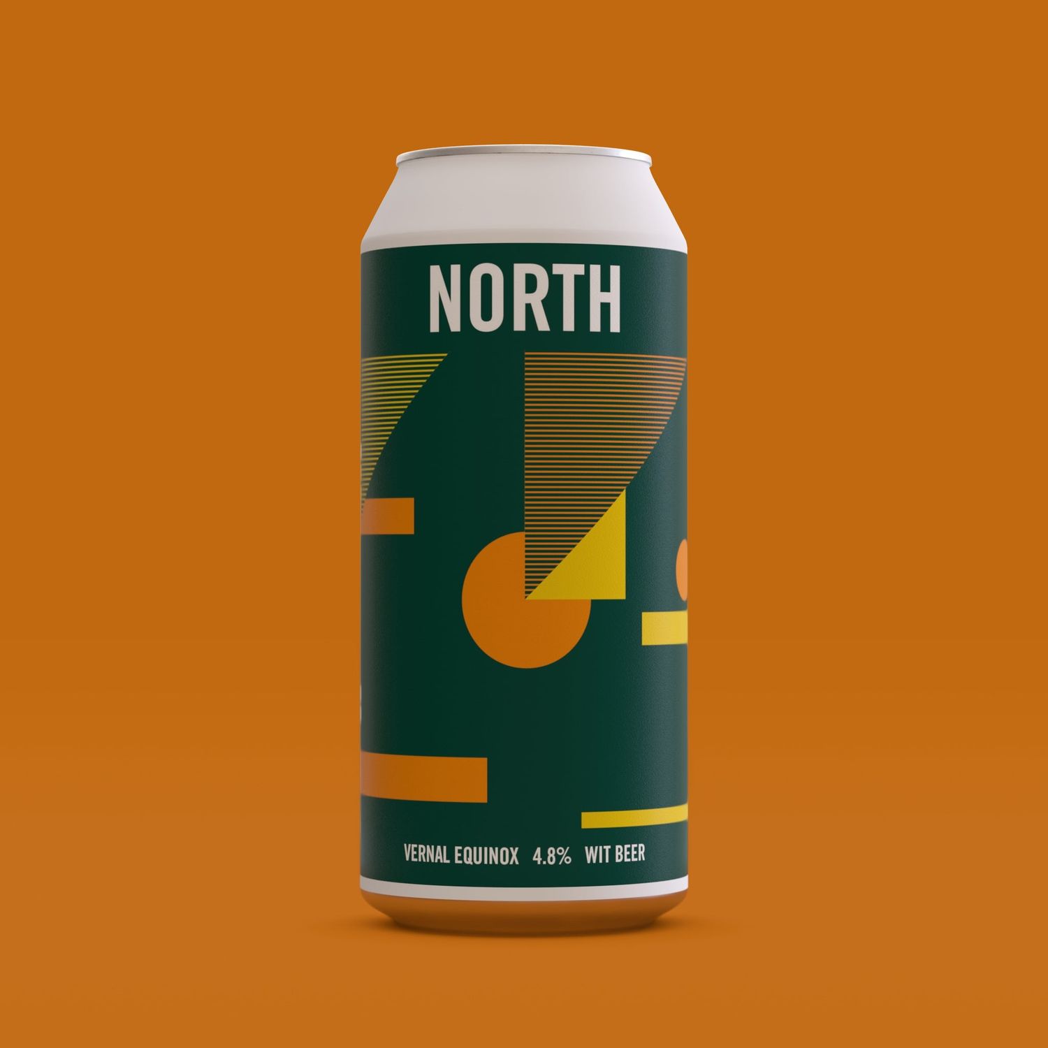 North Brew Vernal Equinox Wit Beer North Brew Vernal Equinox Wit Beer