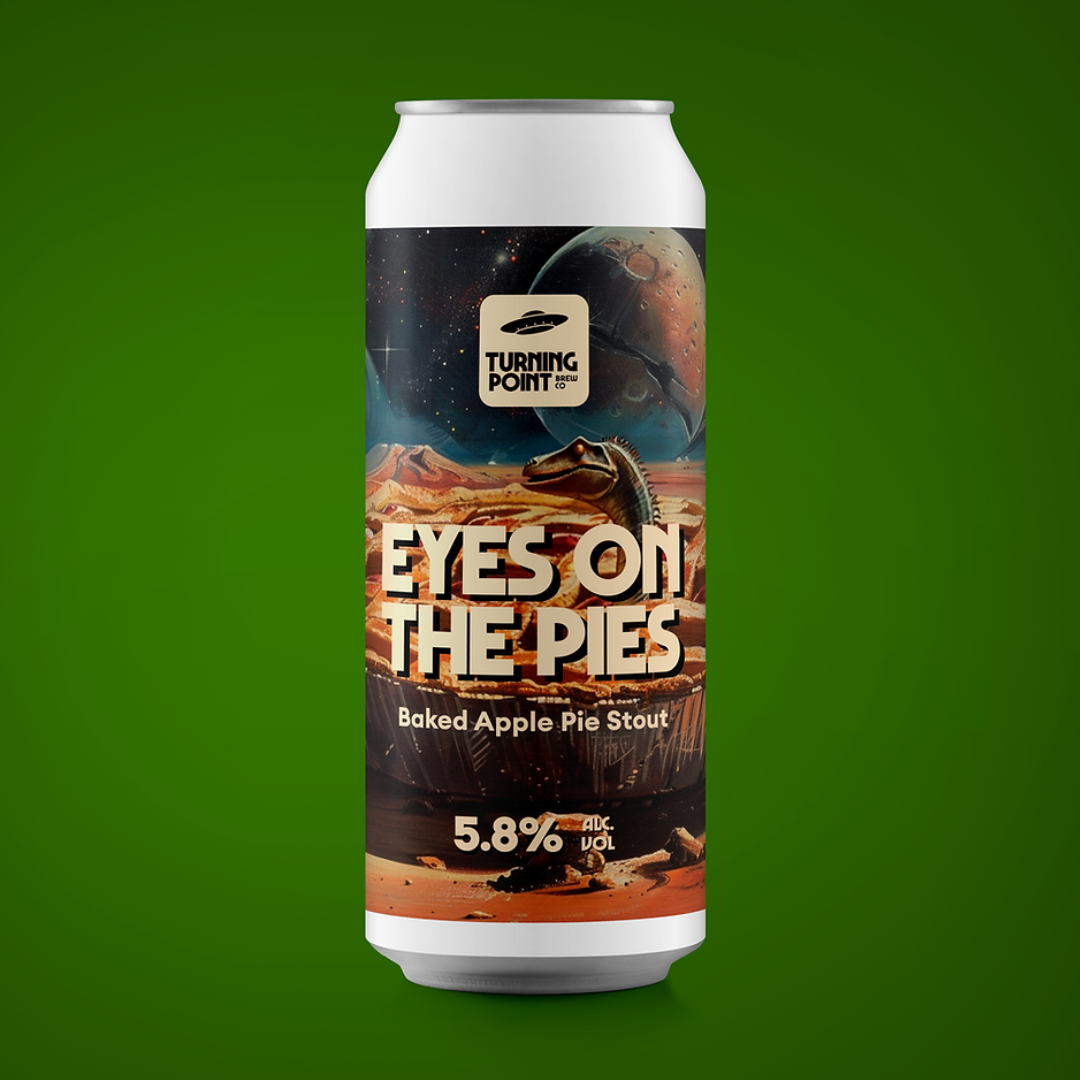 Turning Point x Neon Raptor Eyes On The Pies Baked Apple Pie Stout Turning Point x Neon Raptor Eyes On The Pies Baked Apple Pie Stout
