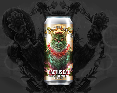 Tartarus Cactus Cat GF Pale Ale