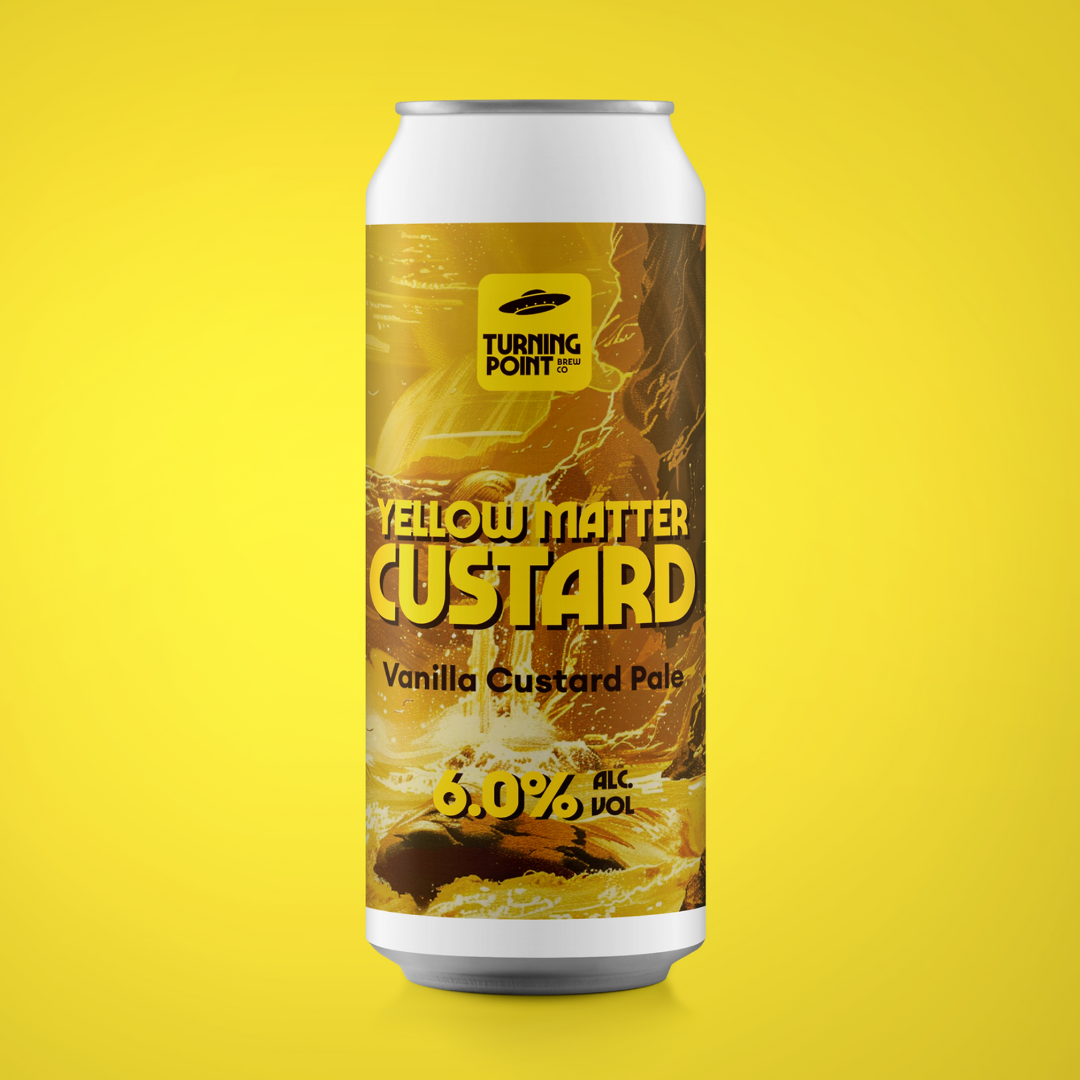 Turning Point Yellow Matter Custard Vanilla Custard Pale Ale