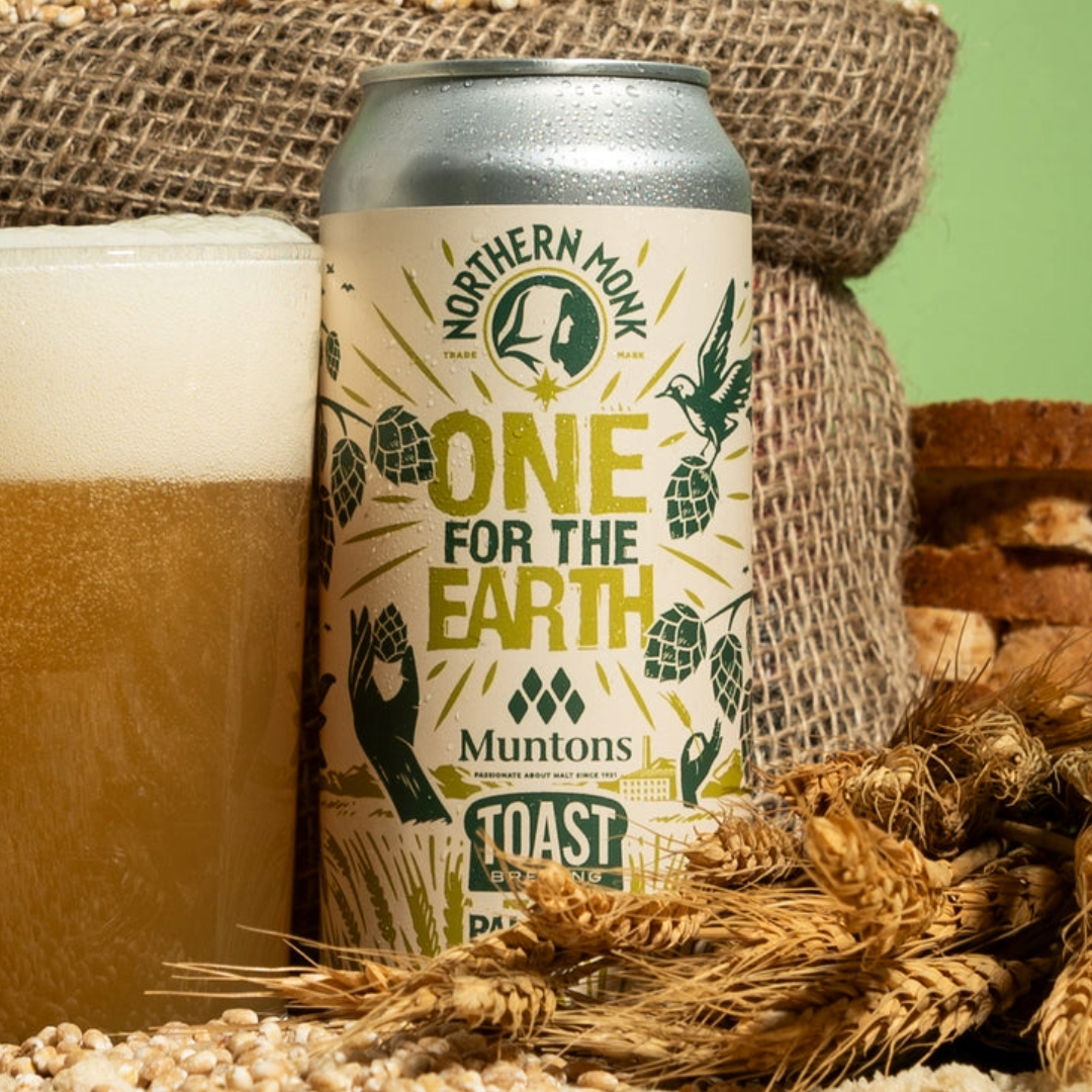 Northern Monk x Toast One For The Earth Pale Ale