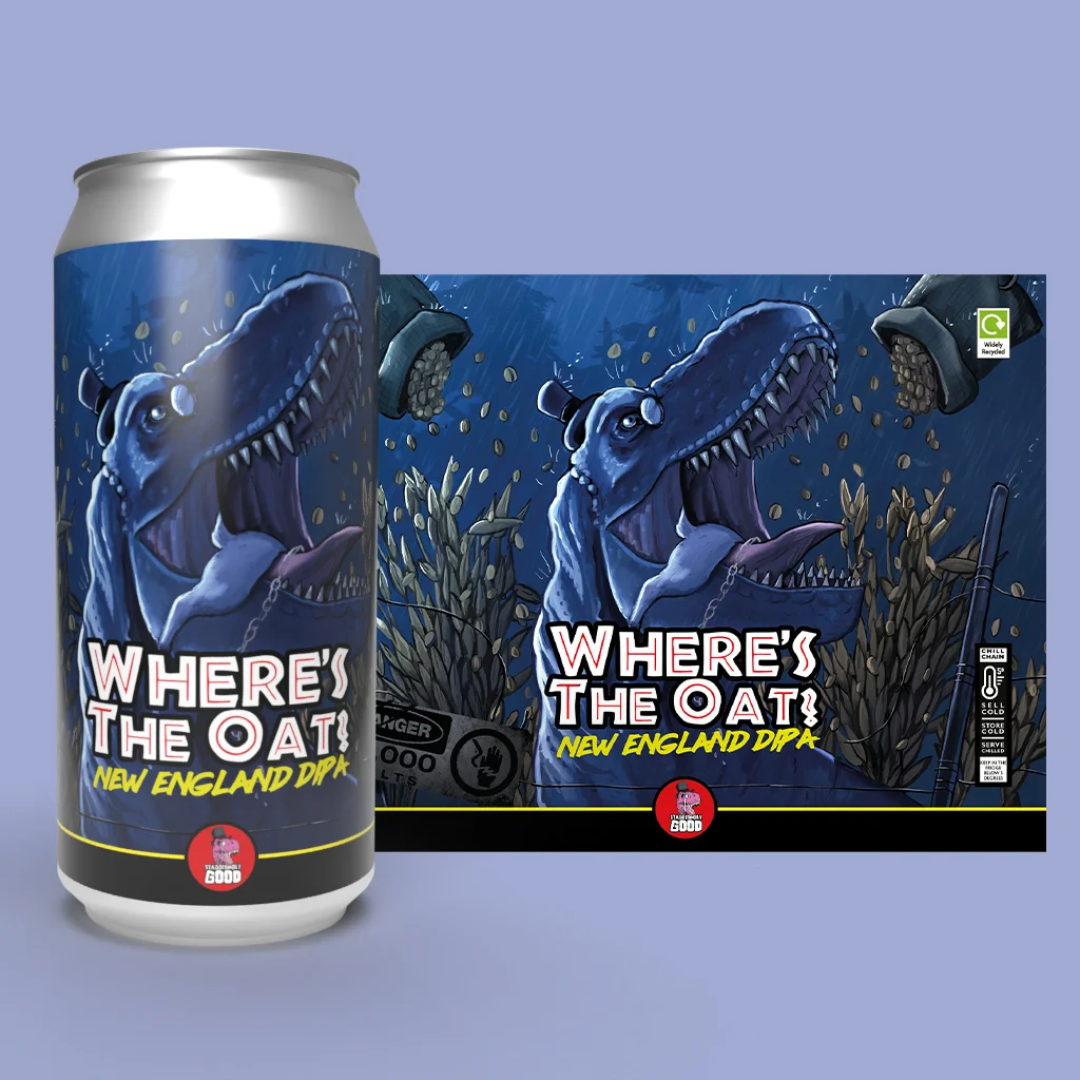 Staggeringly Good Where&#39;s The Oat? DIPA