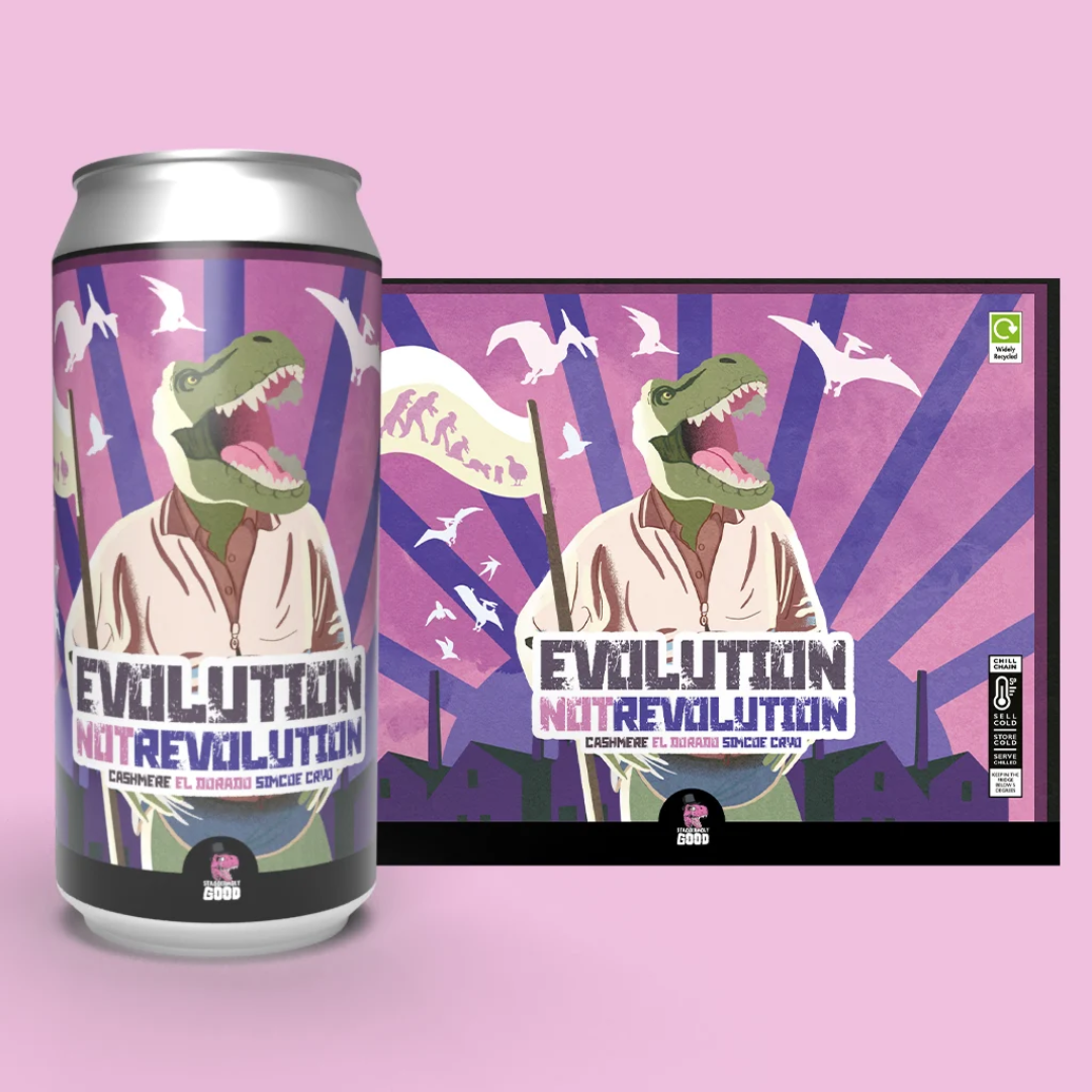 Staggeringly Good Evolution Not Revolution IPA Staggeringly Good Evolution Not Revolution IPA
