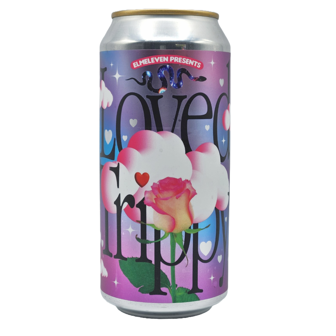 Elmeleven Loved Trippy Dark Berries &amp; Pineapple Pulp Sour