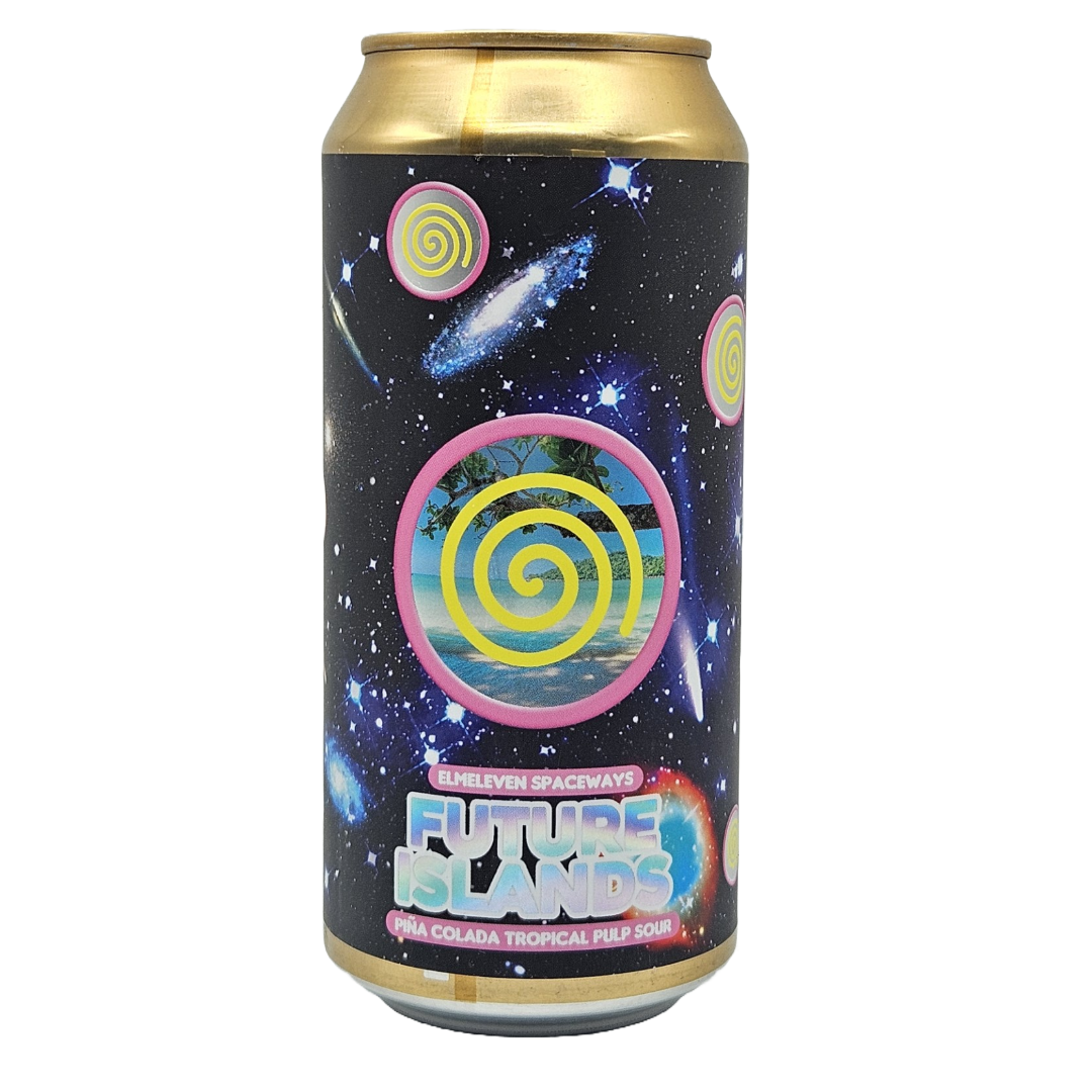 Elmeleven Future Islands Pina Colada Tropical Pulp Sour