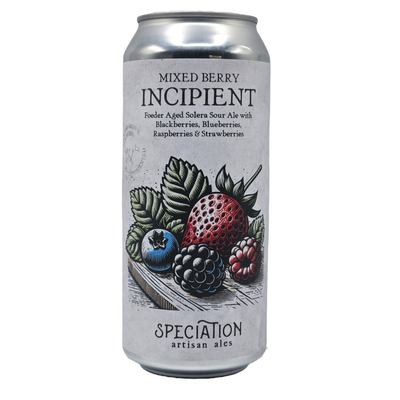 Speciation Mixed Berry Incipient Foeder Aged Solera Sour