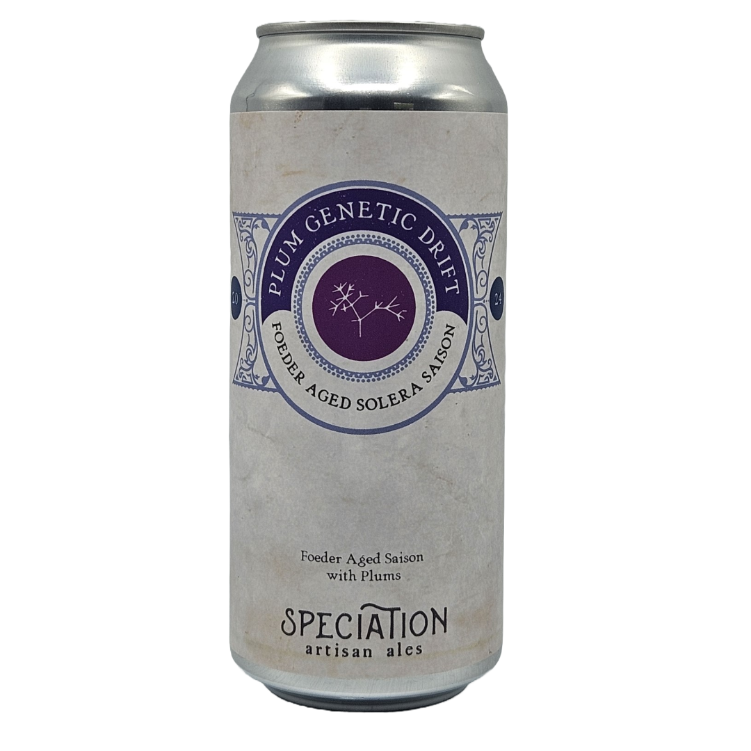 Speciation Plum Genetic Drift Foeder Aged Solera Saison