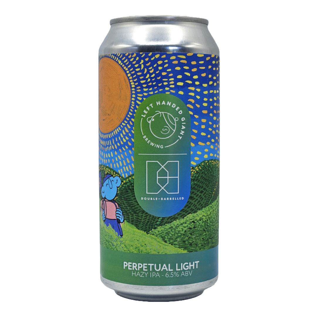 Left Handed Giant x Double Barrelled Perpetual Light Hazy IPA
