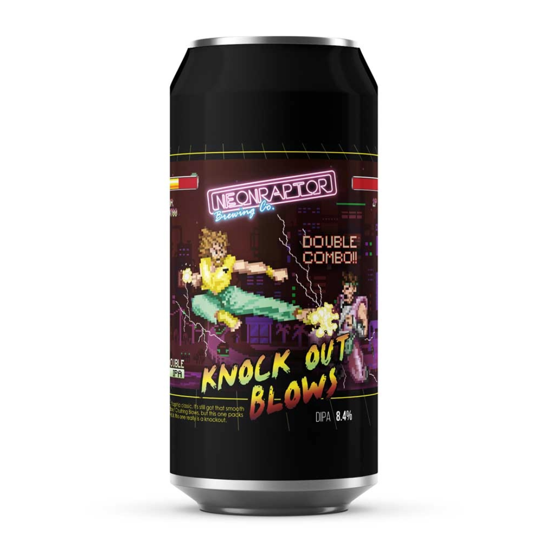 Neon Raptor Knock Out Blows DIPA Neon Raptor Knock Out Blows DIPA