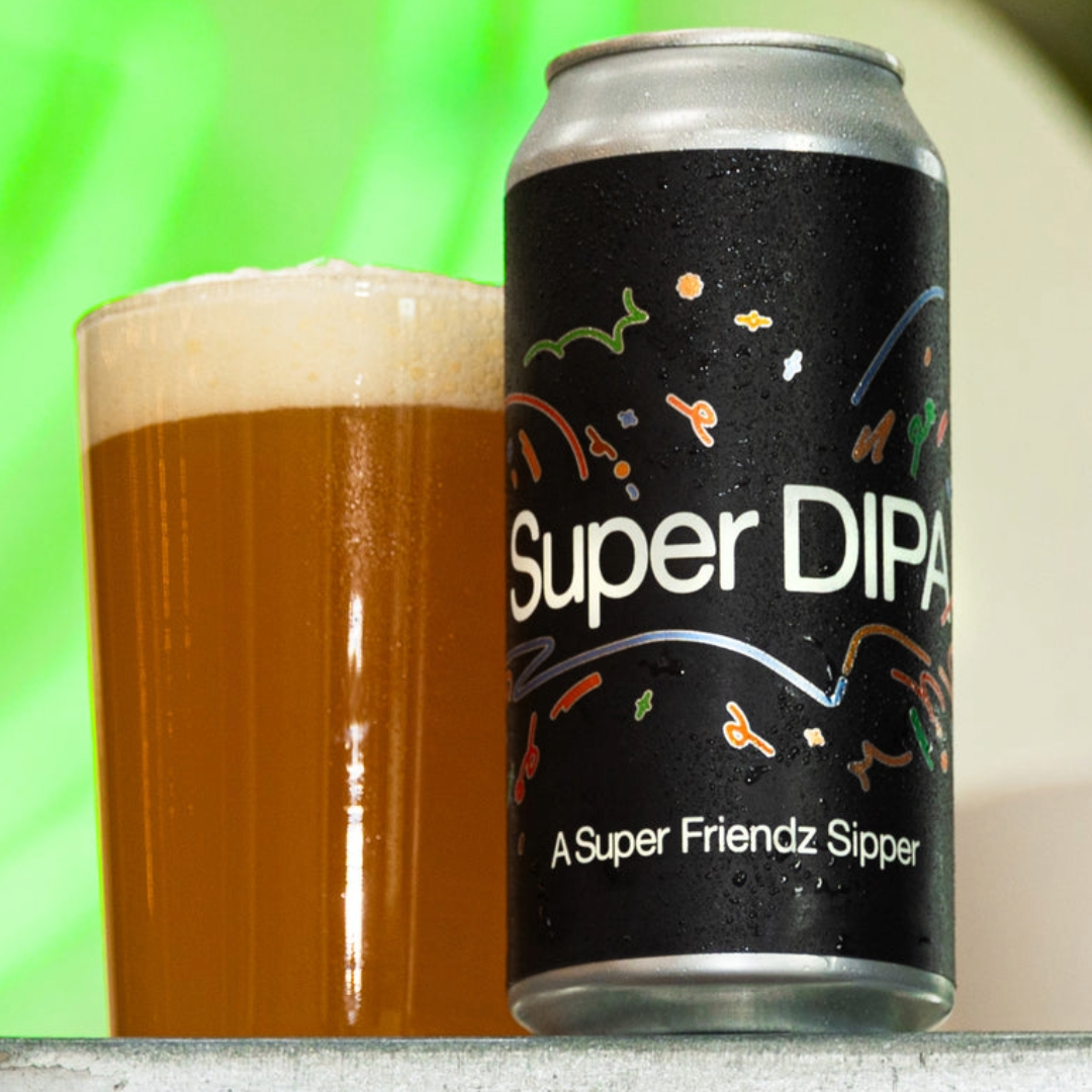 Northern Monk x Commonwealth x Mash Gang x Super Friendz Super DIPA