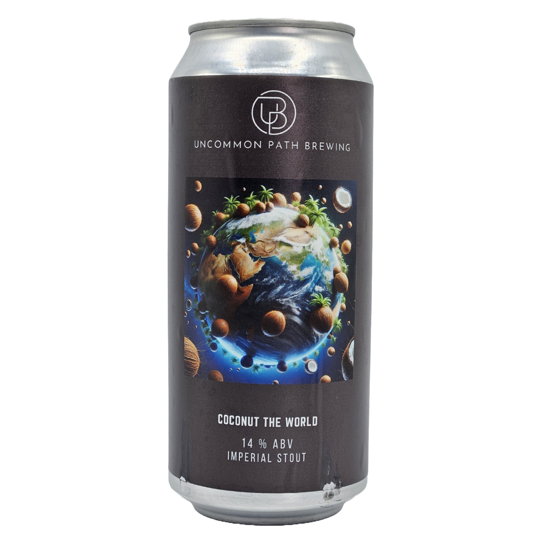 Uncommon Path Coconut The World Imperial Stout Uncommon Path Coconut The World Imperial Stout