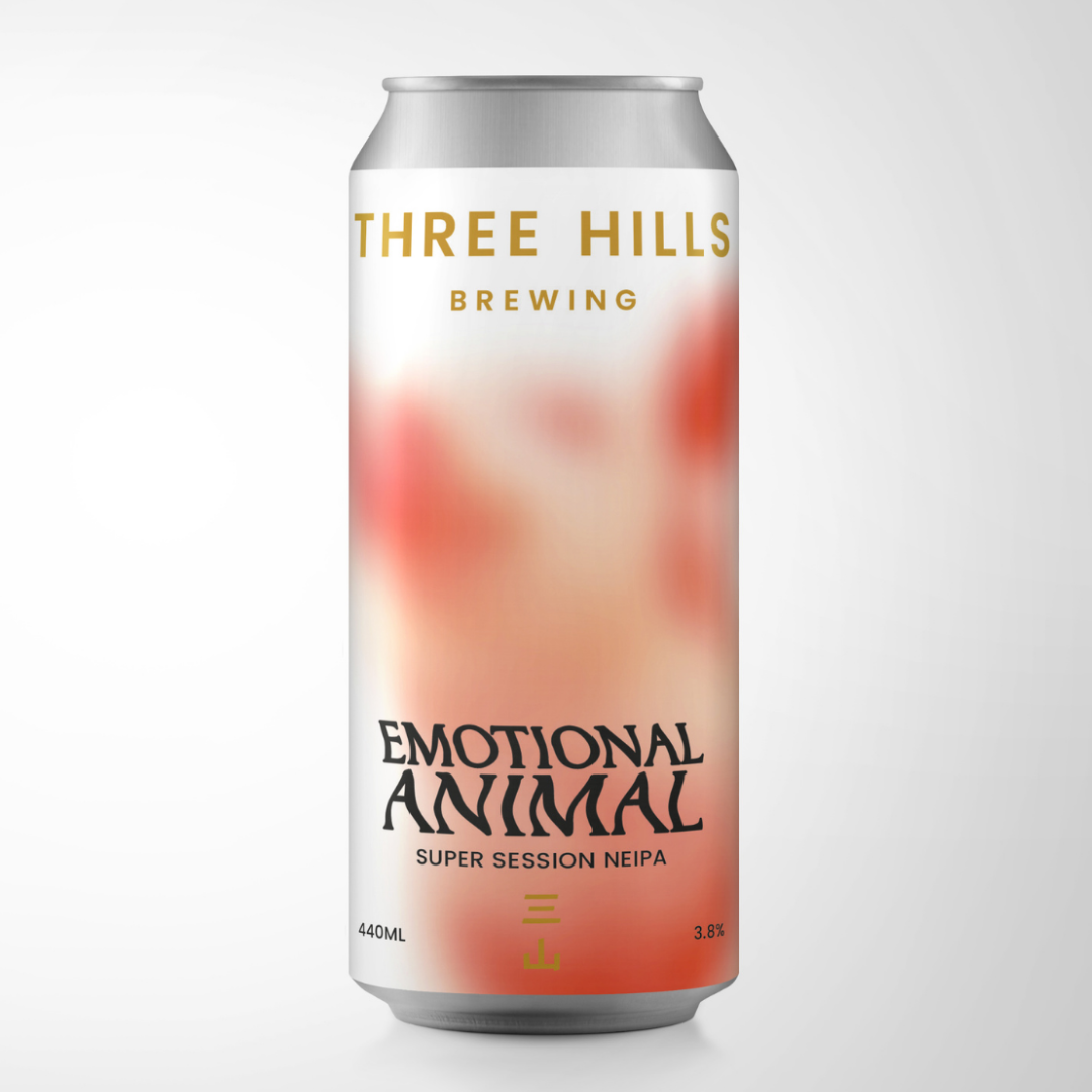 Three Hills Emotional Animal Super Session NE IPA Three Hills Emotional Animal Super Session NE IPA