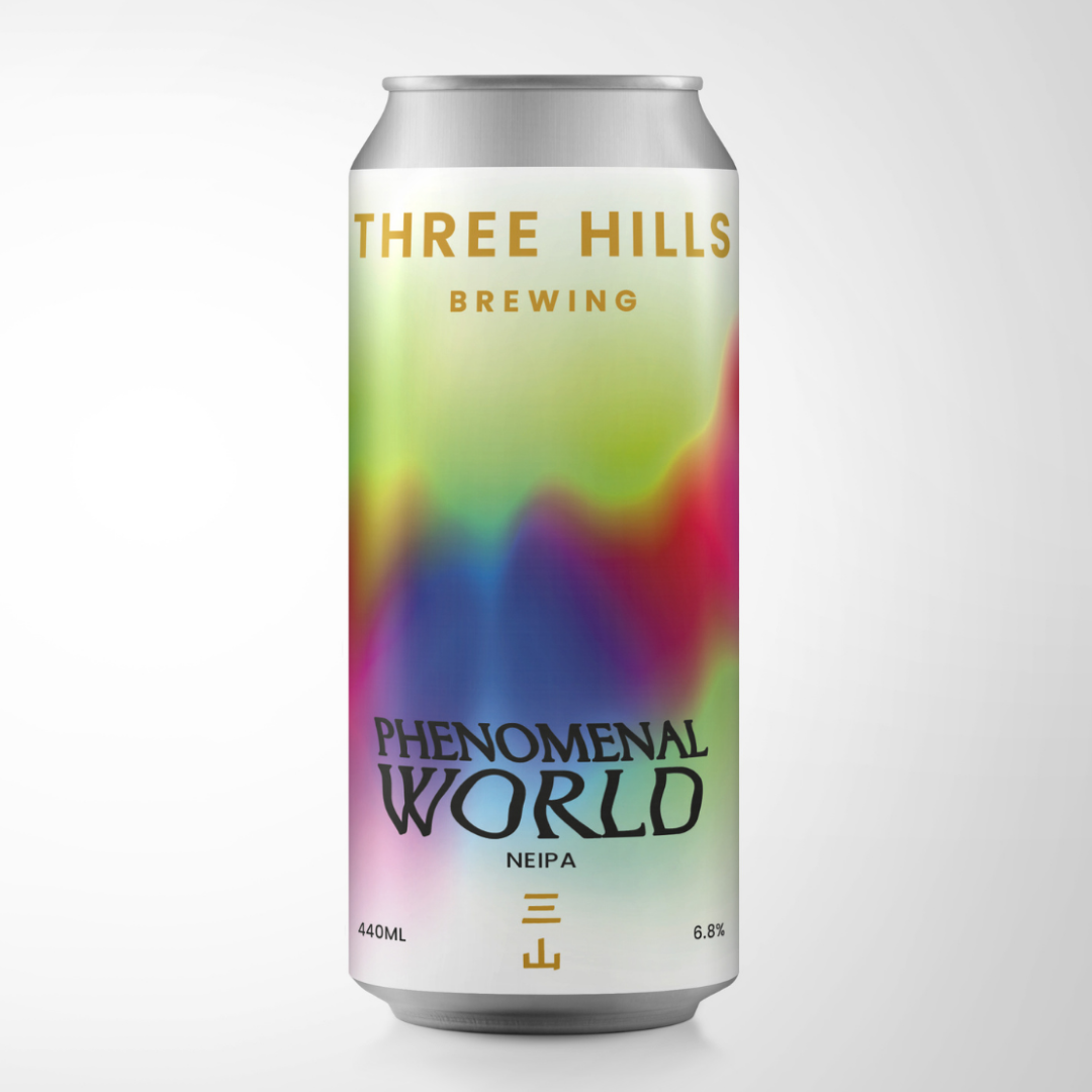 Three Hills Phenomenal World NE IPA Three Hills Phenomenal World NE IPA