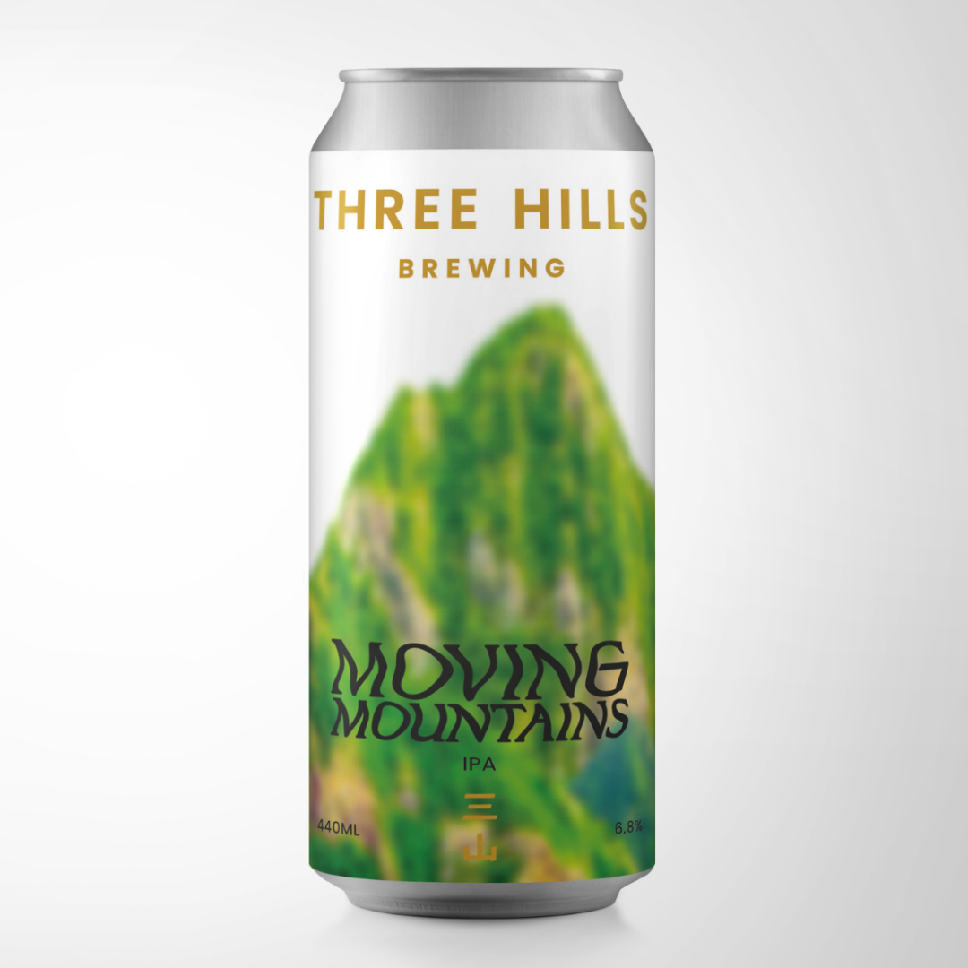 Three Hills Moving Mountains IPA Three Hills Moving Mountains IPA