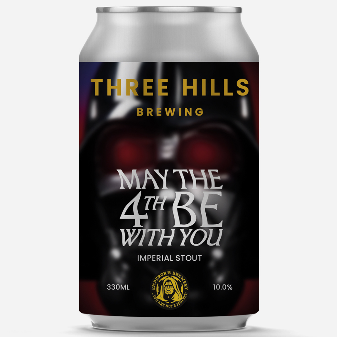 Three Hills x Emperor&#39;s May The 4th Be With You Imperial Stout