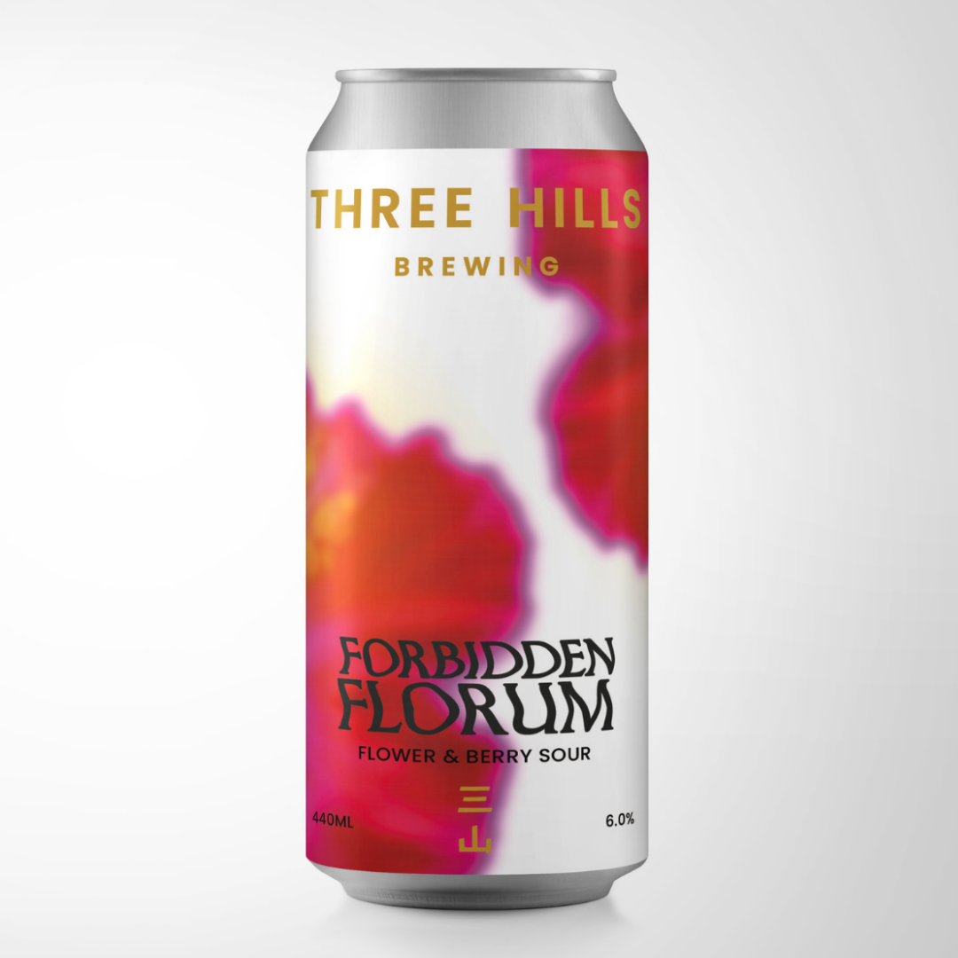 Three Hills Forbidden Florum Flower & Berry Sour Three Hills Forbidden Florum Flower & Berry Sour