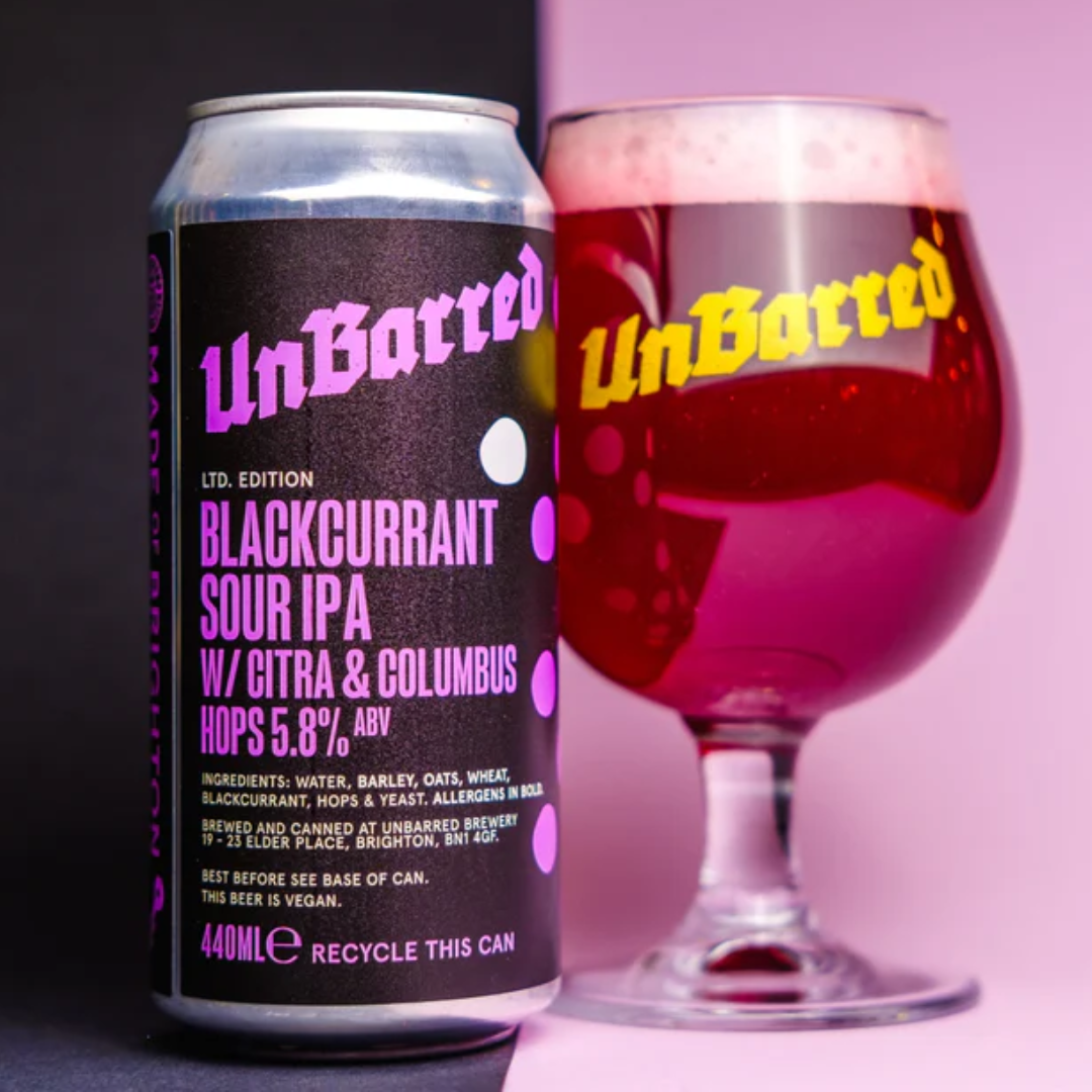 UnBarred Blackcurrant Sour IPA