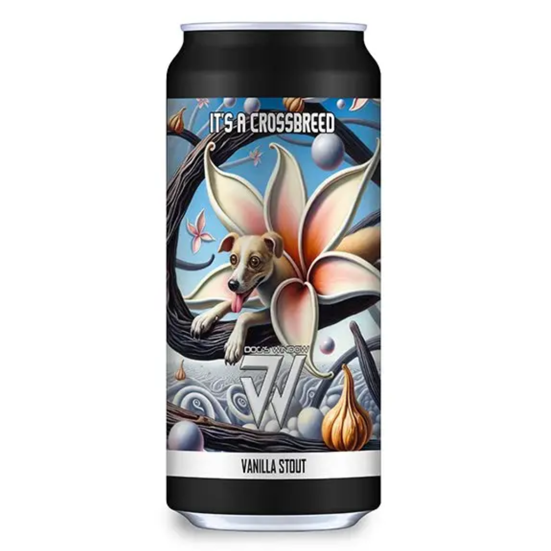 Dog&#39;s Window It&#39;s A Crossbreed VANILLA Stout