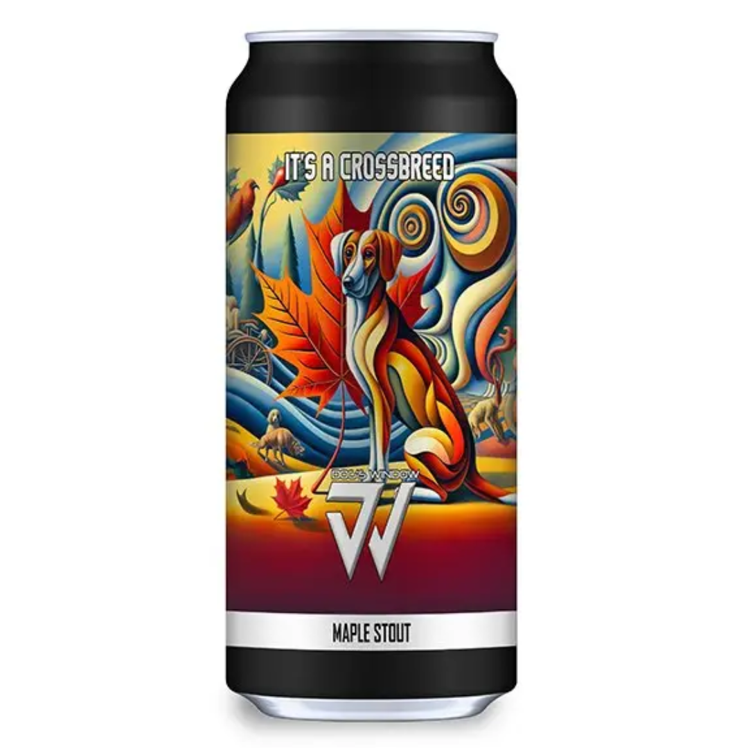 Dog's Window It's A Crossbreed MAPLE Stout