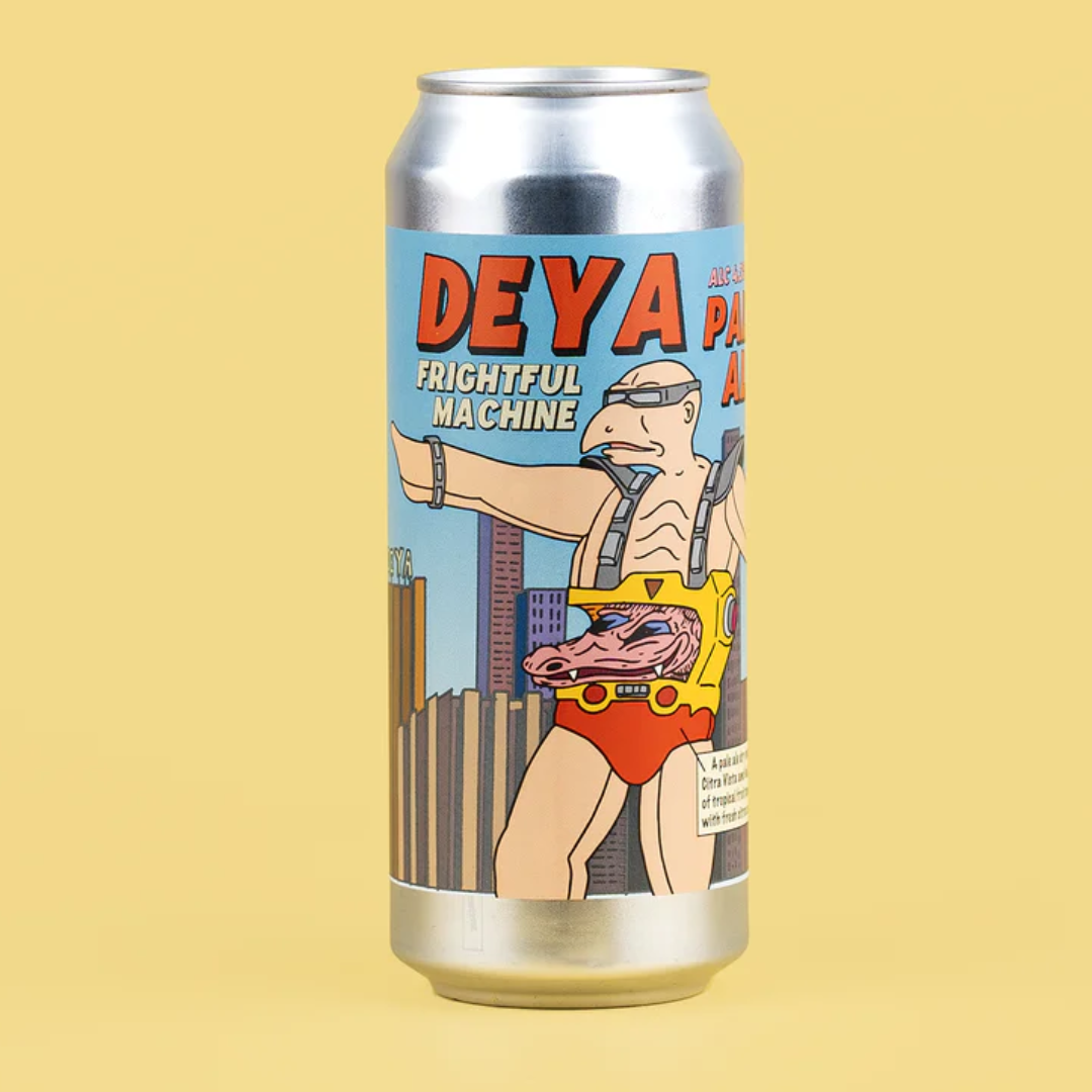 Deya Frightful Machine Pale Ale Deya Frightful Machine Pale Ale