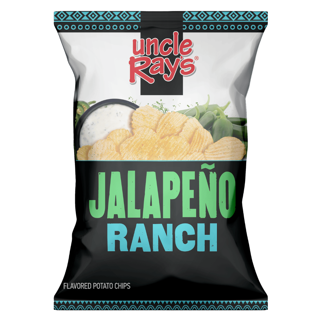 Uncle Ray&#39;s Jalapeno Ranch Flavoured Potato Chips
