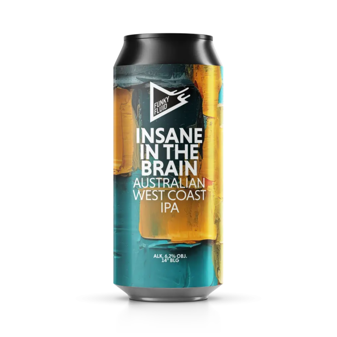Funky Fluid Insane In The Brain WC IPA