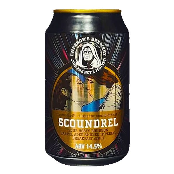 Emperor&#39;s BA Scoundrel Smoked Imperial Breakfast Stout