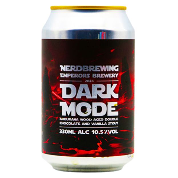 Nerdbrewing X Emperor's Dark Mode Imperial Stout Nerdbrewing X Emperor's Dark Mode Imperial Stout