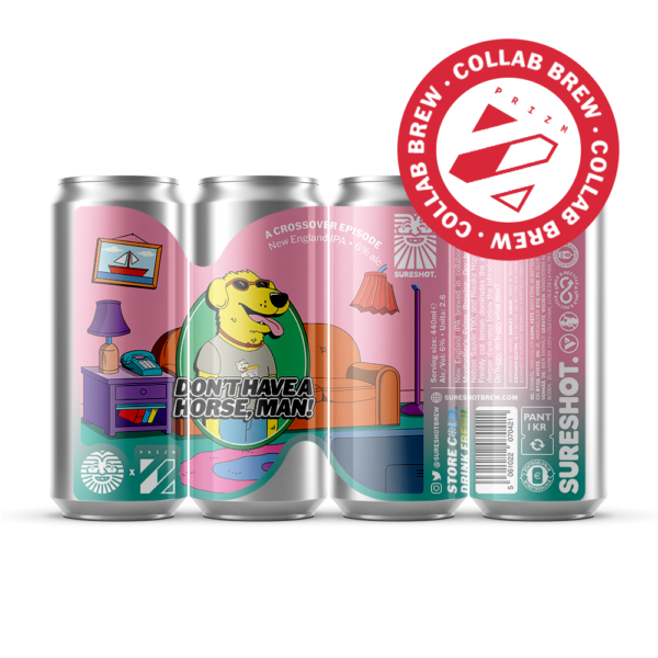 Sureshot A Crossover Episode NE IPA Sureshot A Crossover Episode NE IPA