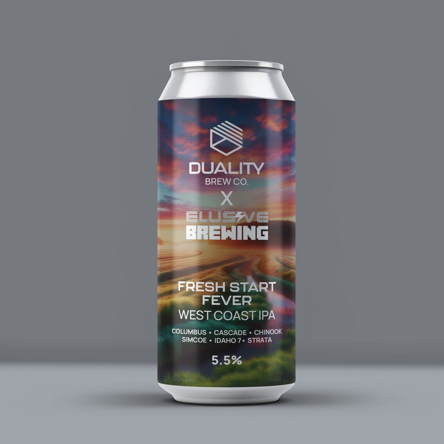 Duality x Elusive Fresh Start Fever WC IPA