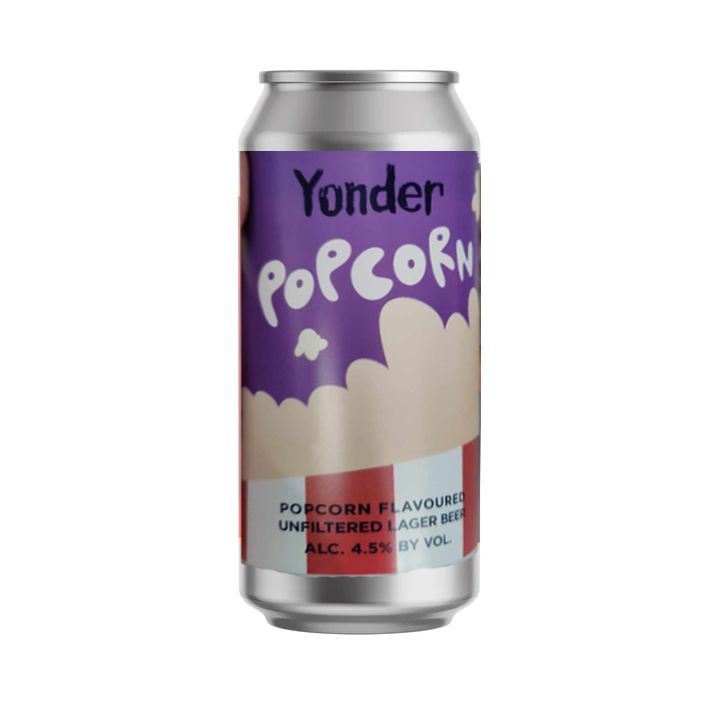 Yonder Popcorn Lager Yonder Popcorn Lager