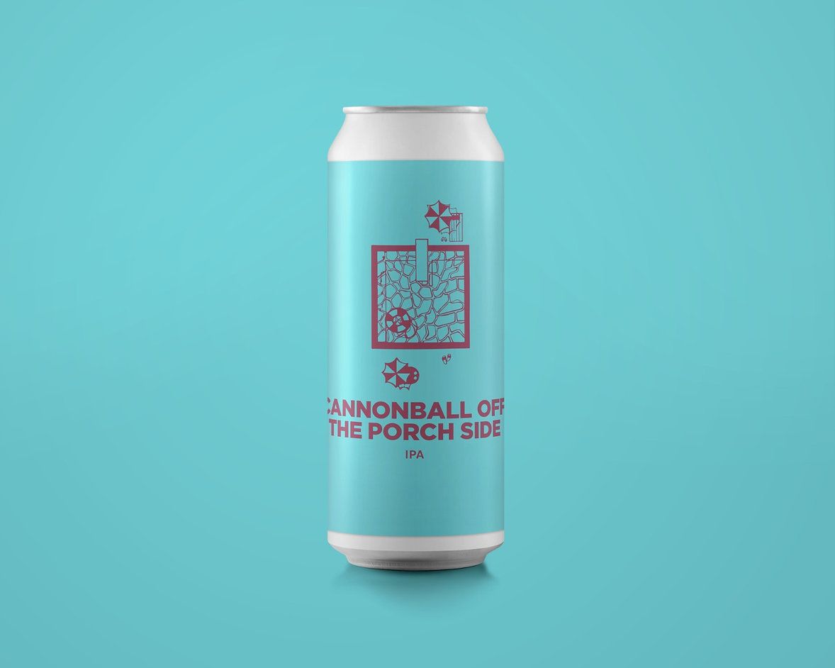 Pomona Island Cannonball Off The Porch Side IPA